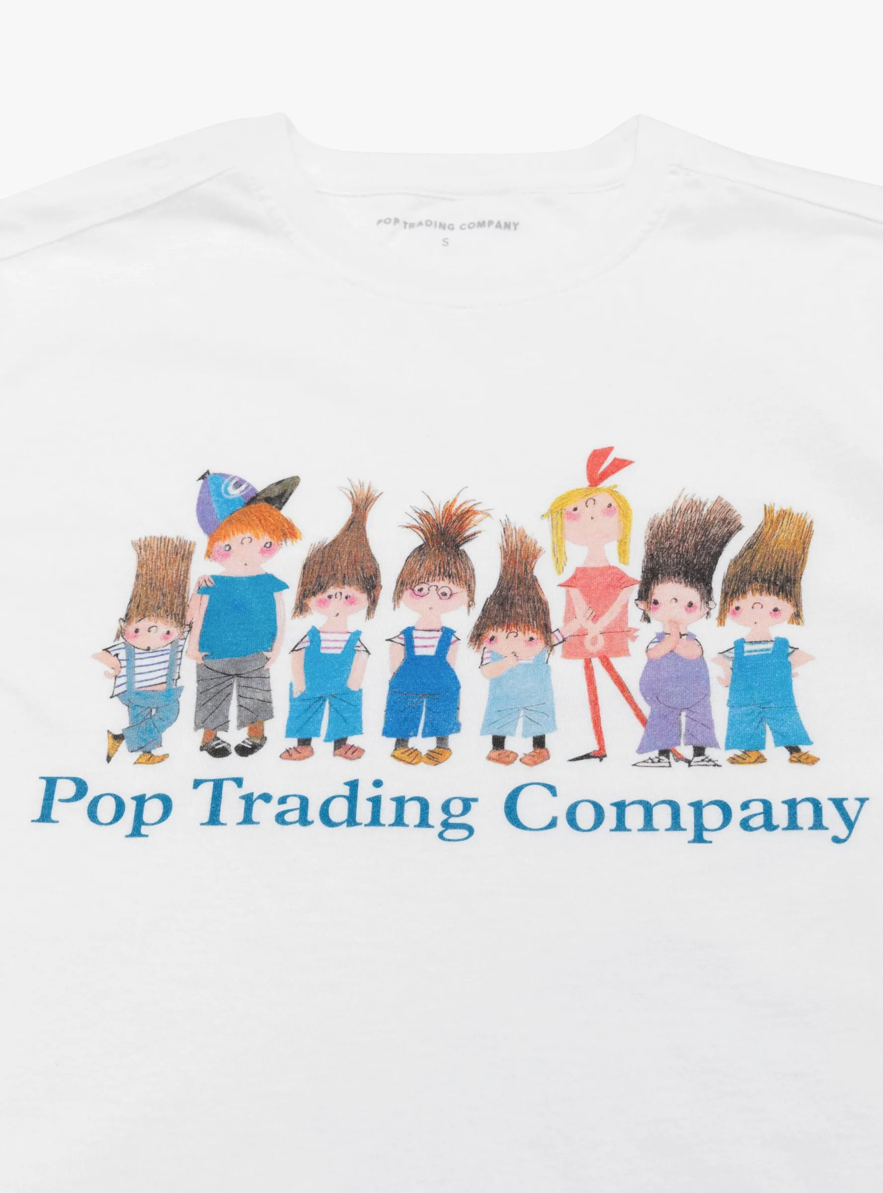 Fiep Pop T-Shirt White