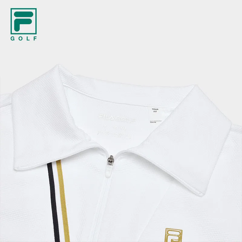 FILA CORE ATHLETICS GOLF Women Short Sleeve Polo (White)