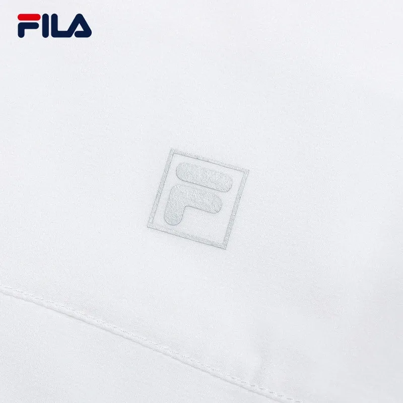 FILA CORE LIFESTYLE FILA EMERALD Women Woven Top (White)