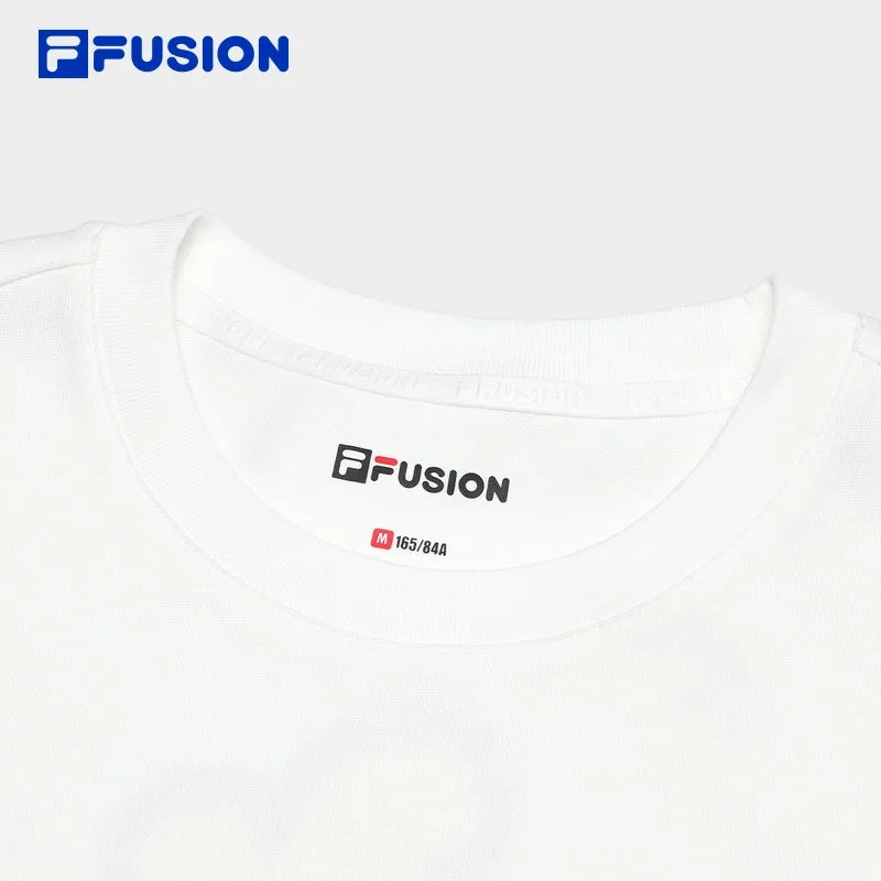 FILA FUSION INLINE CULTURE Women Short Sleeve T-shirt in White