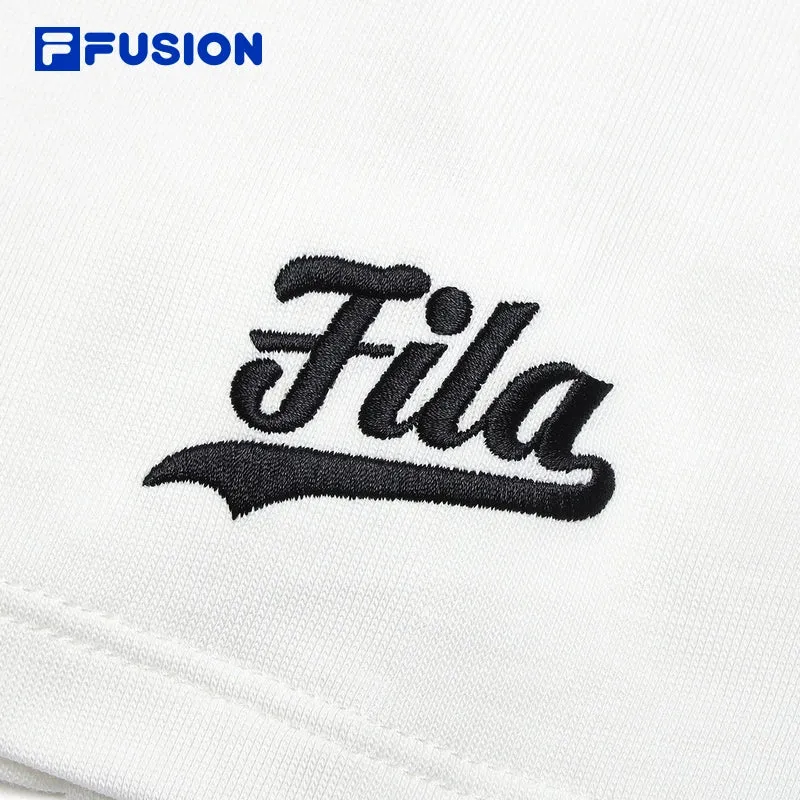 FILA FUSION INLINE CULTURE Women Short Sleeve T-shirt in White