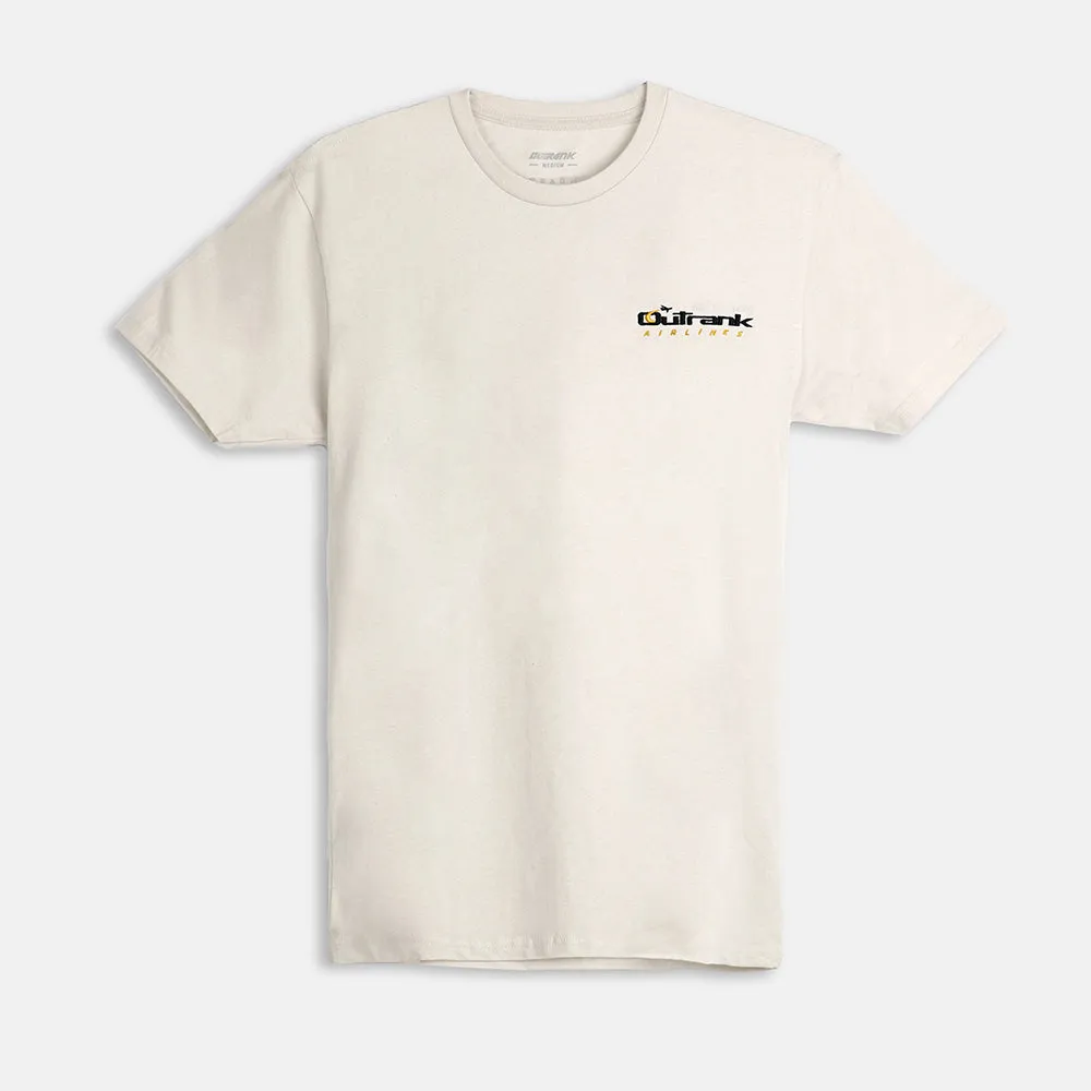 First Class Only Embroidered T-Shirt