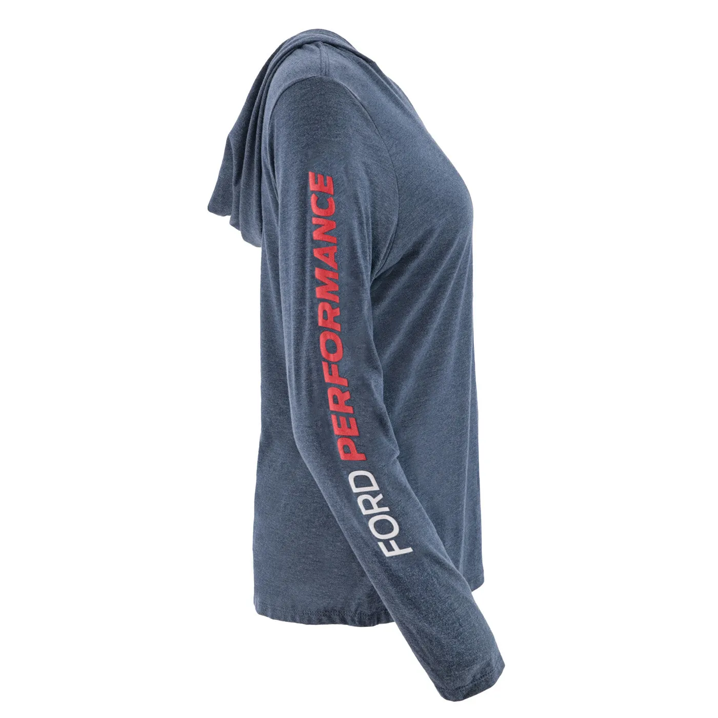 Ford Performance Women's Long Sleeve Hooded Pullover