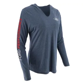 Ford Performance Women's Long Sleeve Hooded Pullover