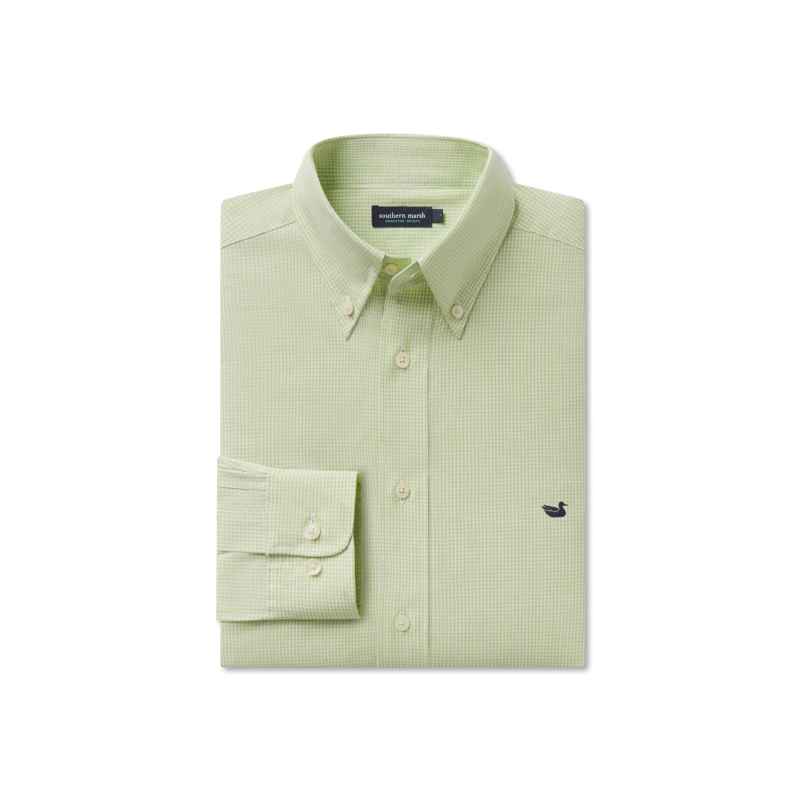 Gadwall Gingham Dress Shirt