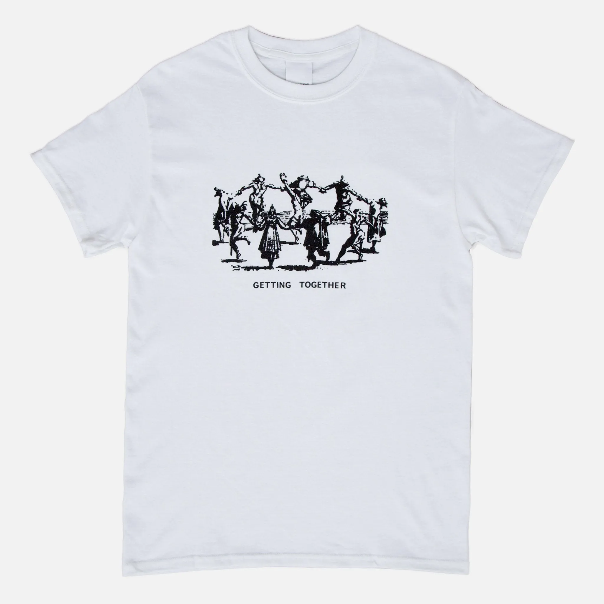 Getting Together T-shirt - White