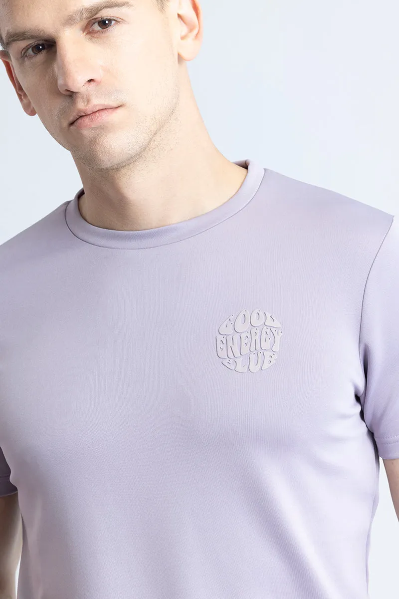 Good Energy Club Purple T-Shirt