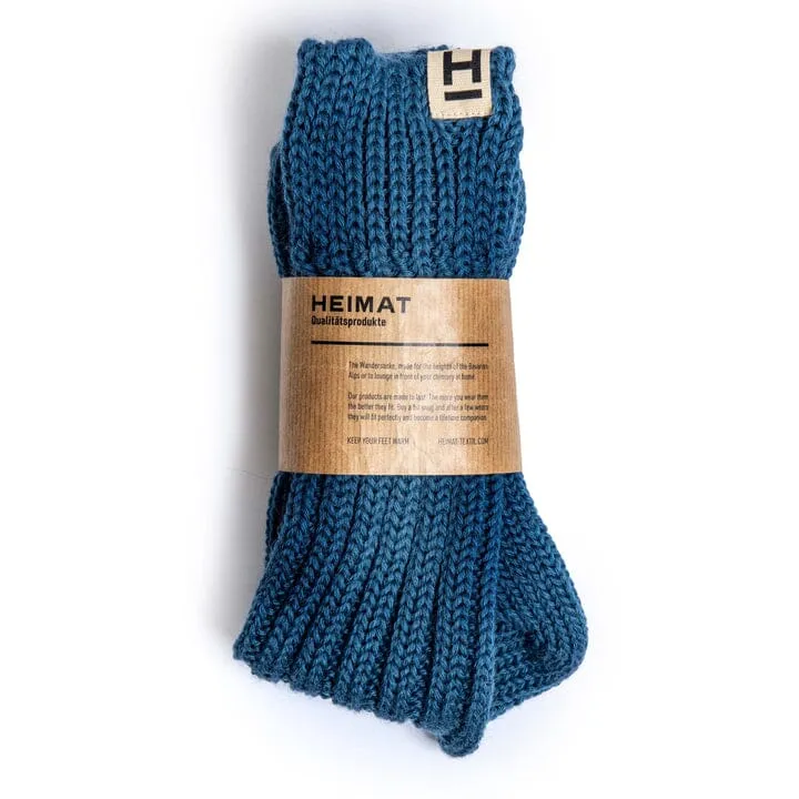 HEIMAT - Wander Sock - Trail Blue