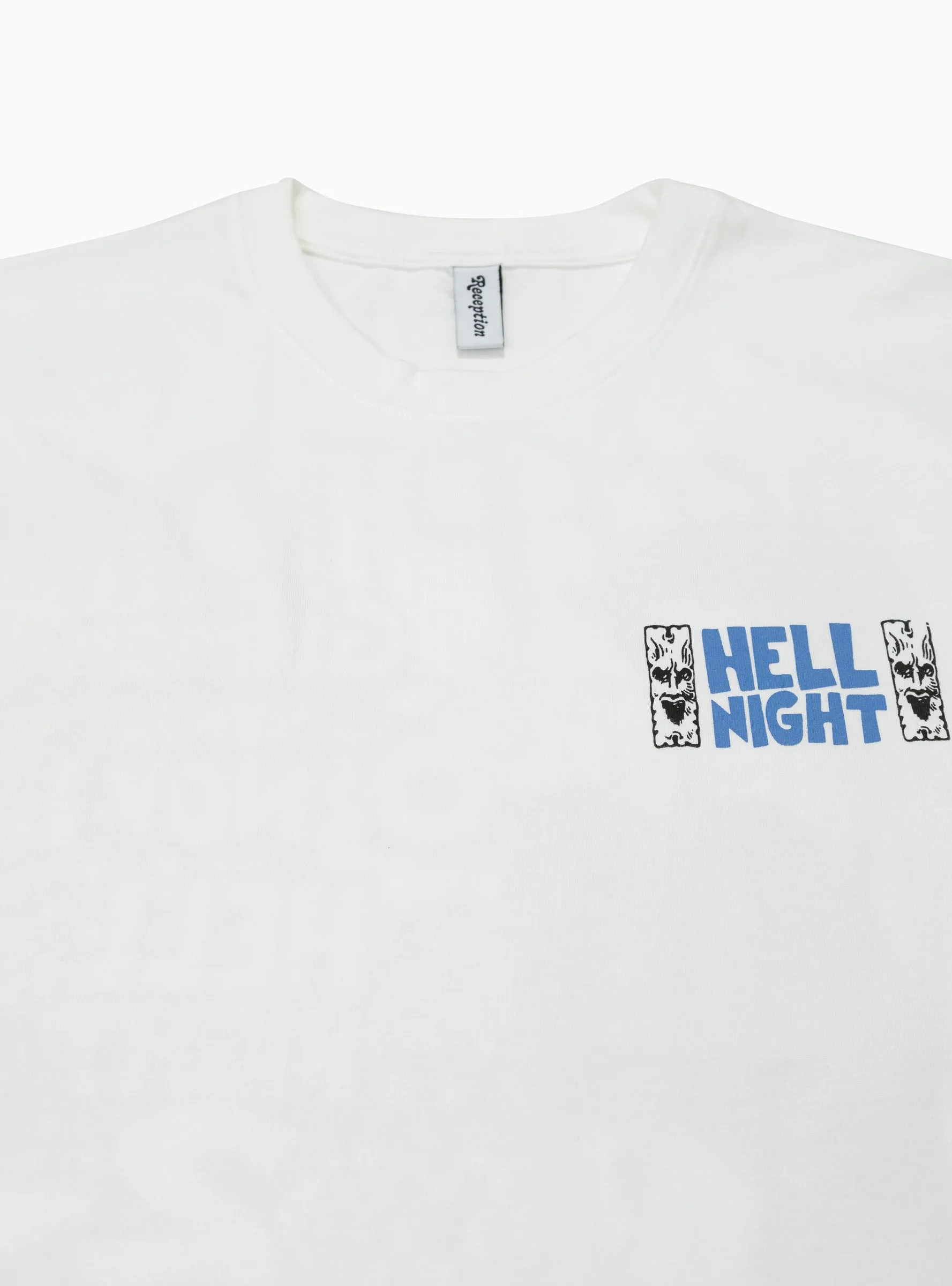 Hell Night T-shirt White