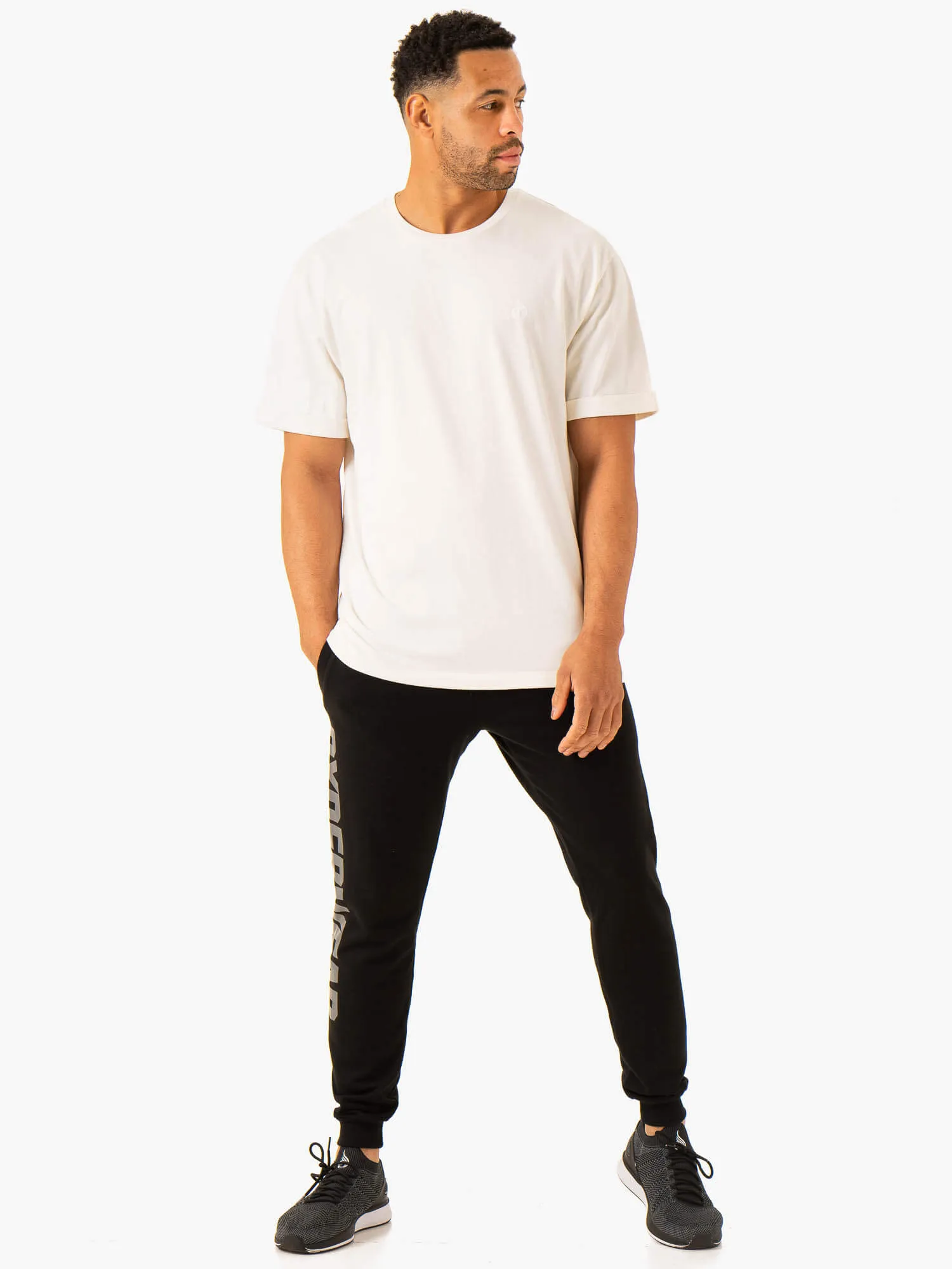 Heritage Oversized T-Shirt - Off White