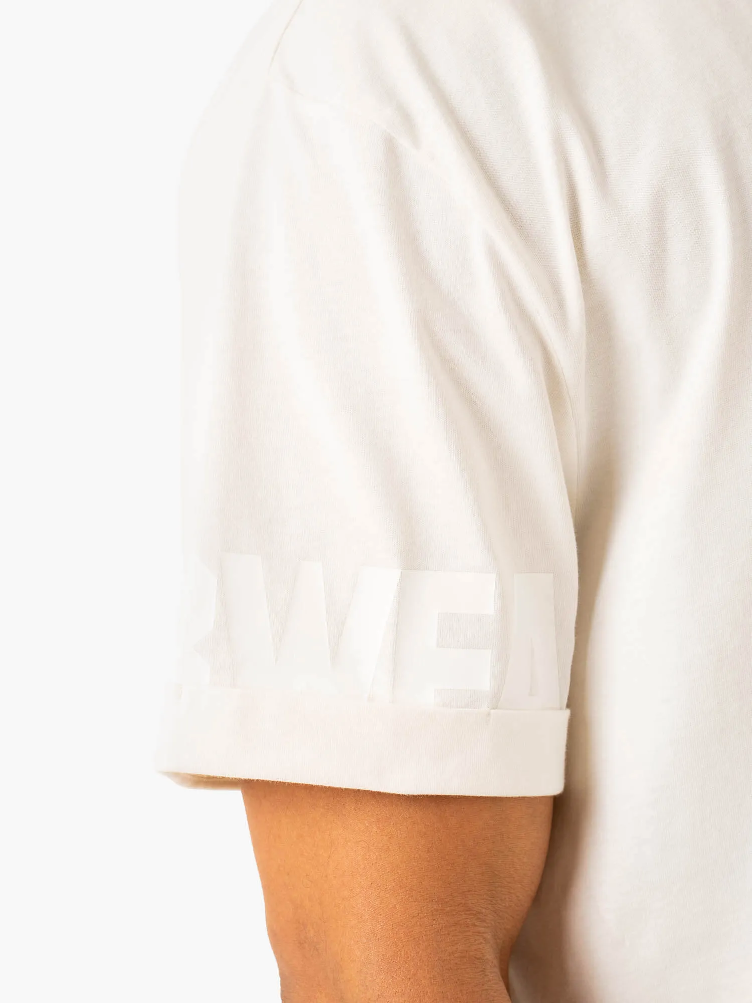 Heritage Oversized T-Shirt - Off White