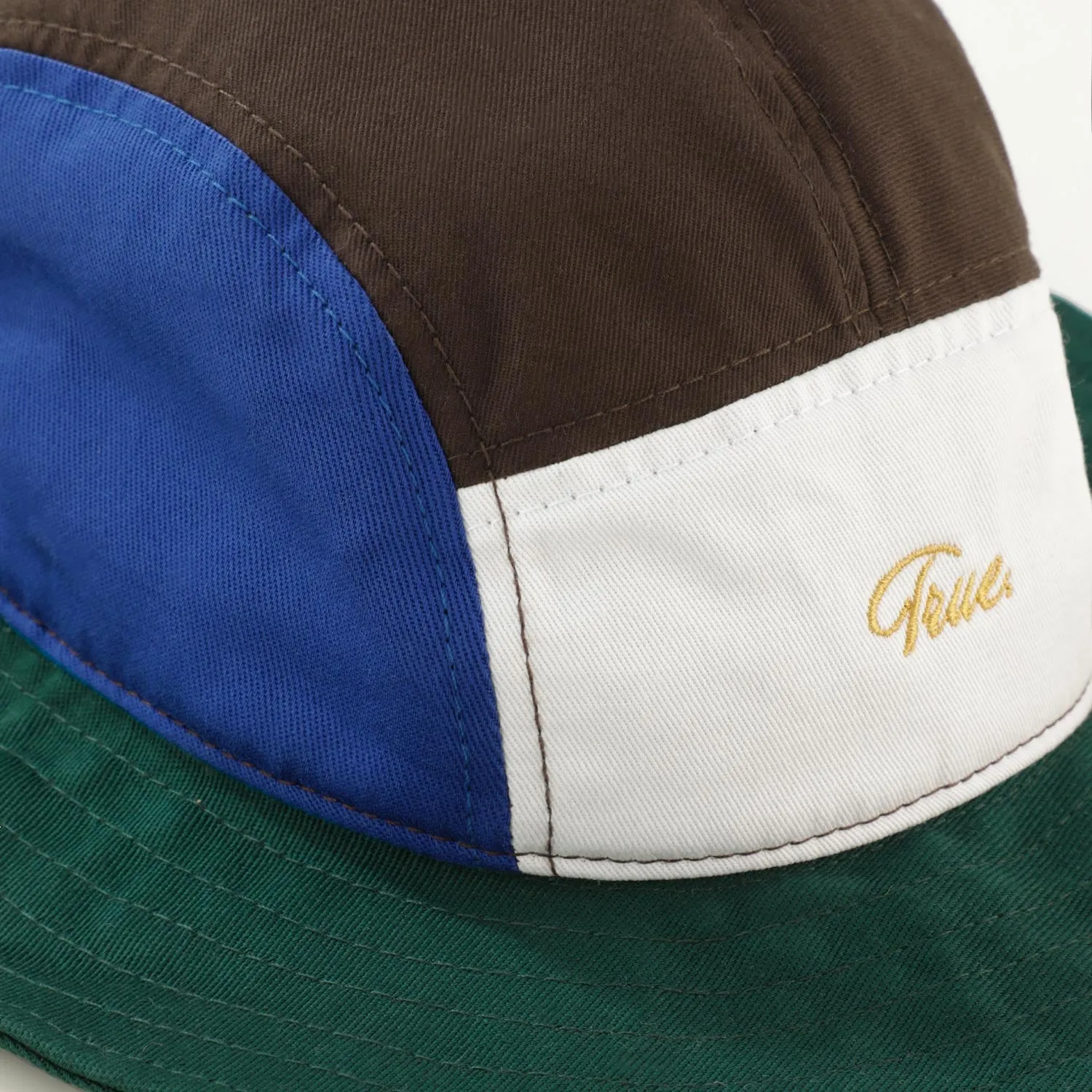 HofT Five-Panel Fisher Hat - Pine Green