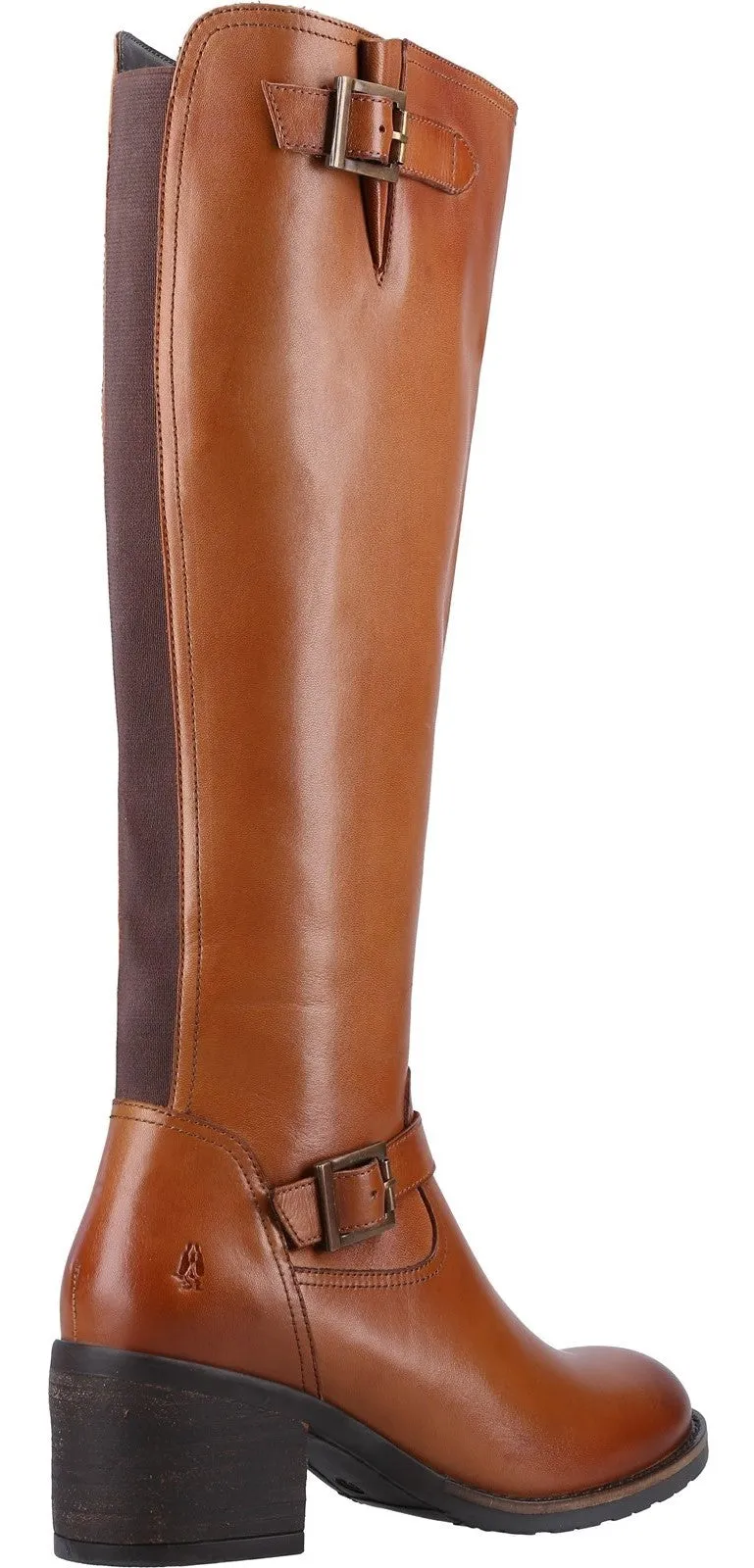 Hush Puppies Heidi Womens Leather Knee Boot