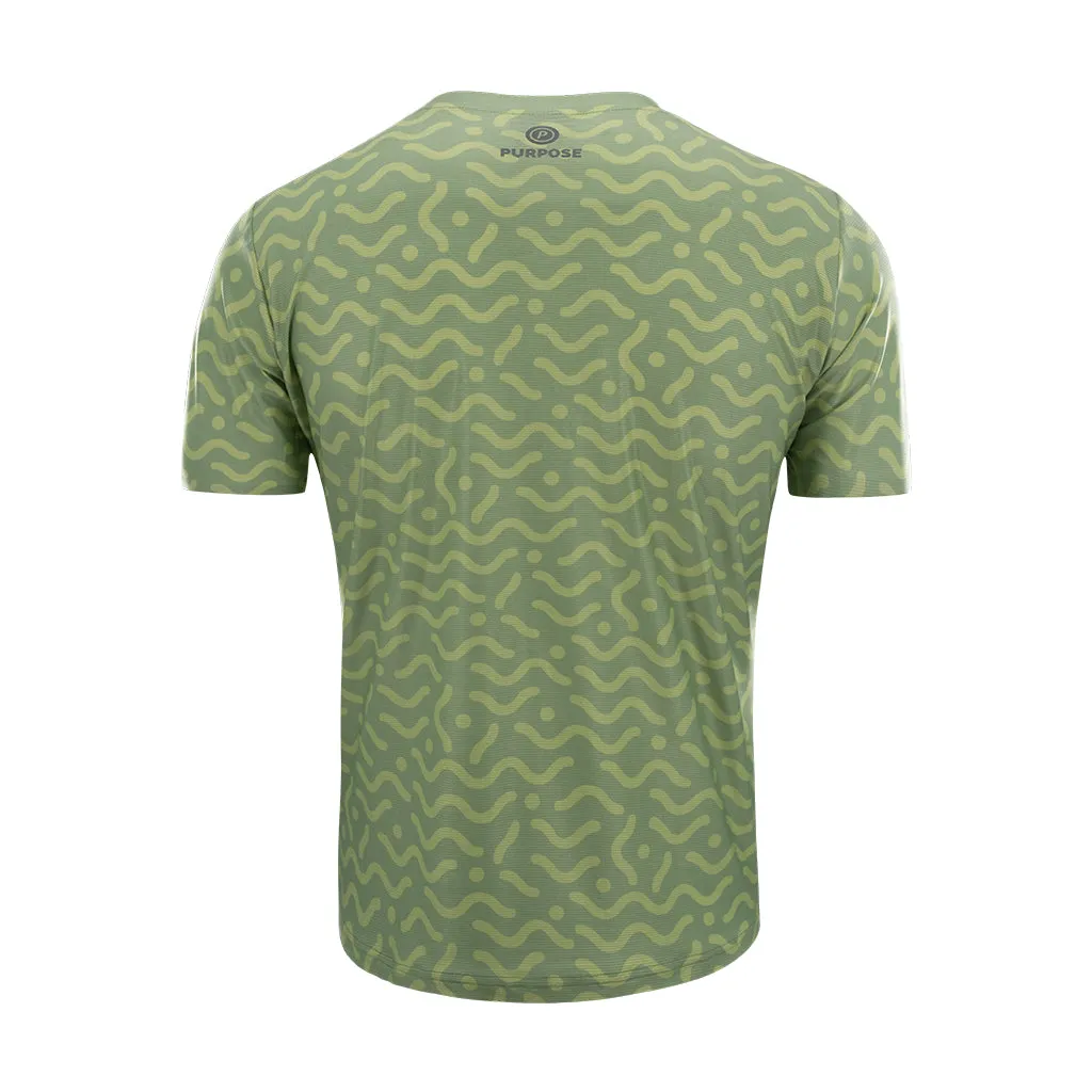 Hypermesh ELITE Running T-Shirt (Quartz Green)