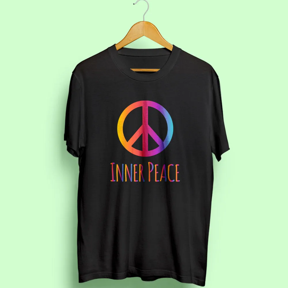 Inner Peace Half Sleeve T-Shirt