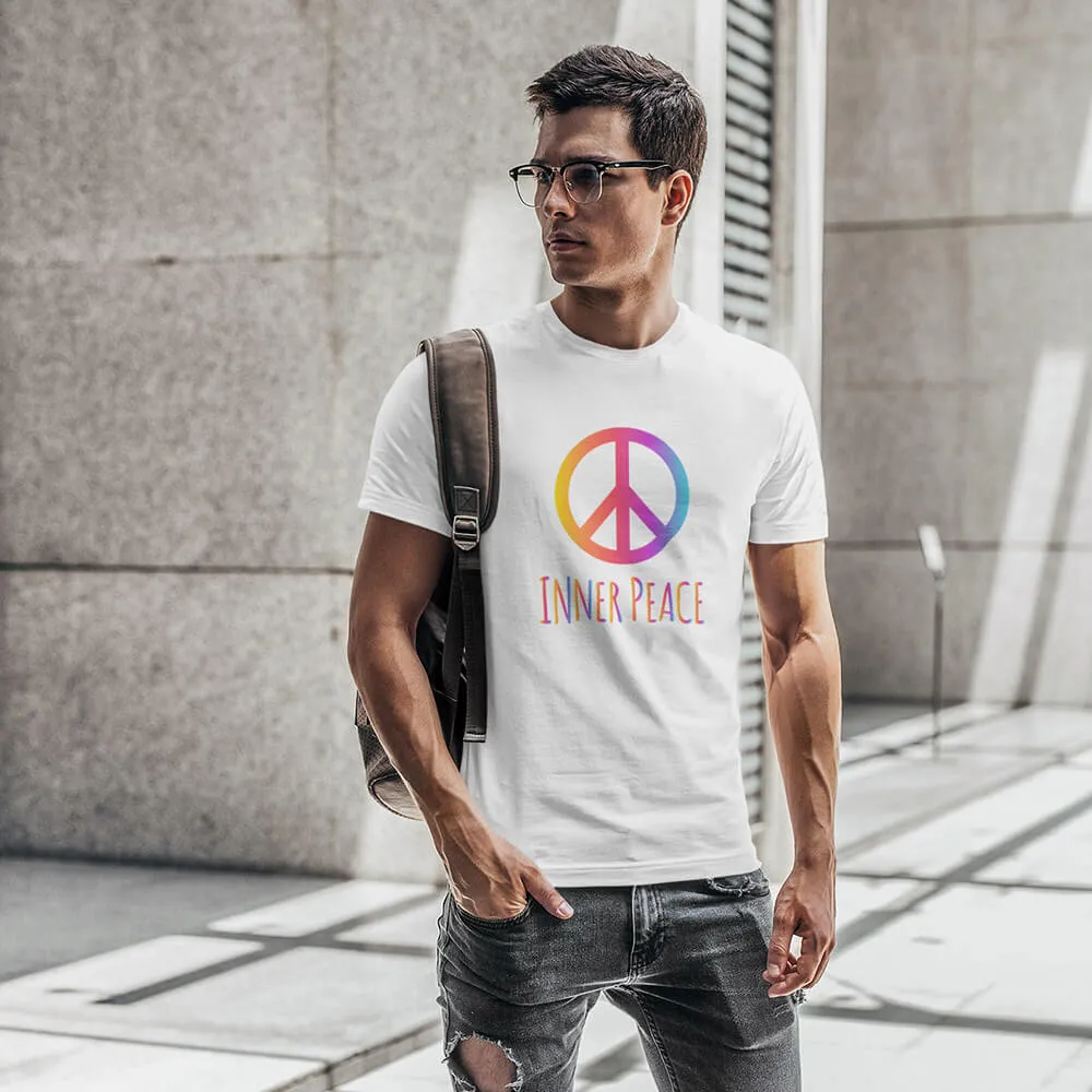 Inner Peace Half Sleeve T-Shirt