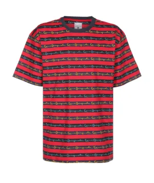 Karl Kani Originals Stripes T-Shirt red multi