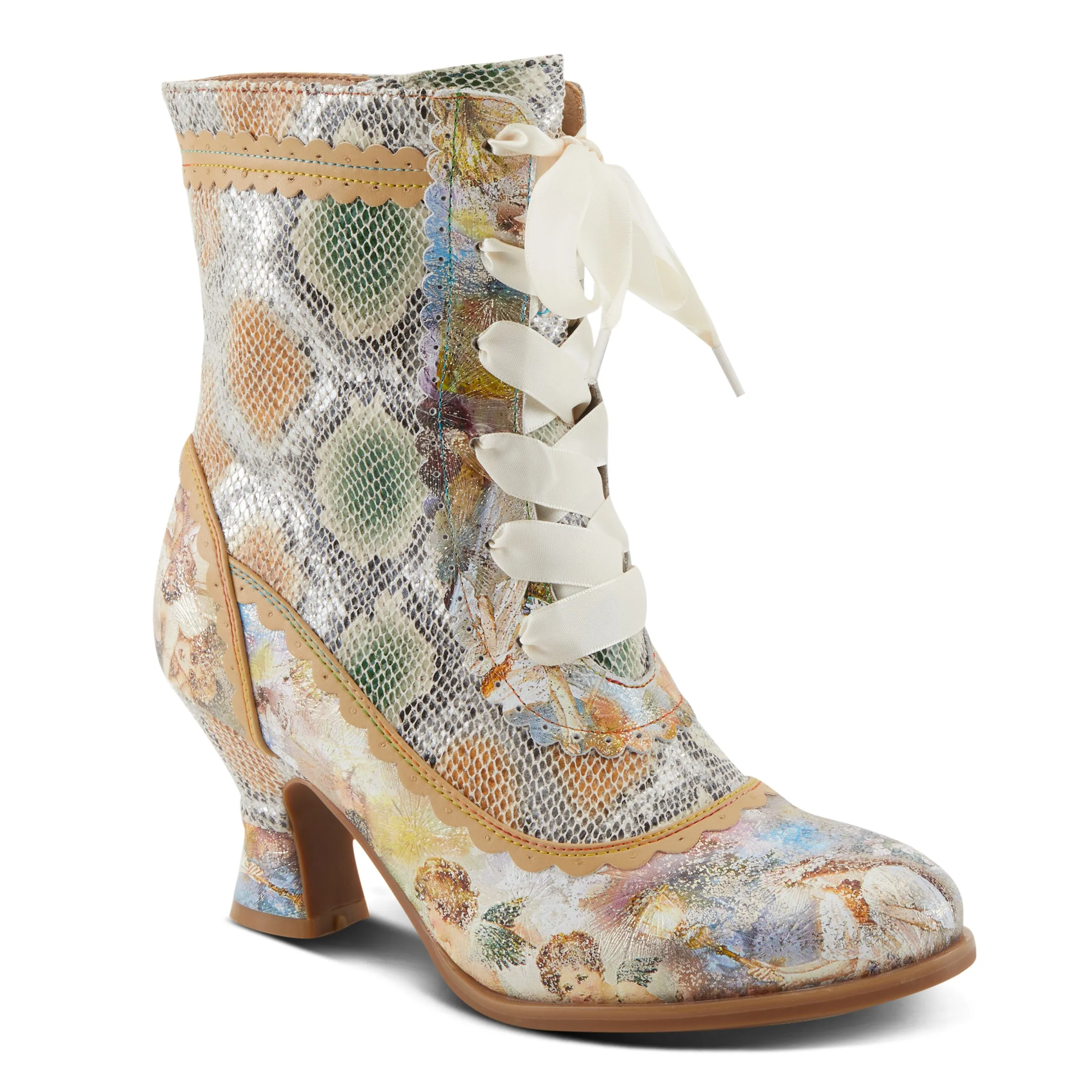 L'ARTISTE BEWITCH-PYTHON BOOTS