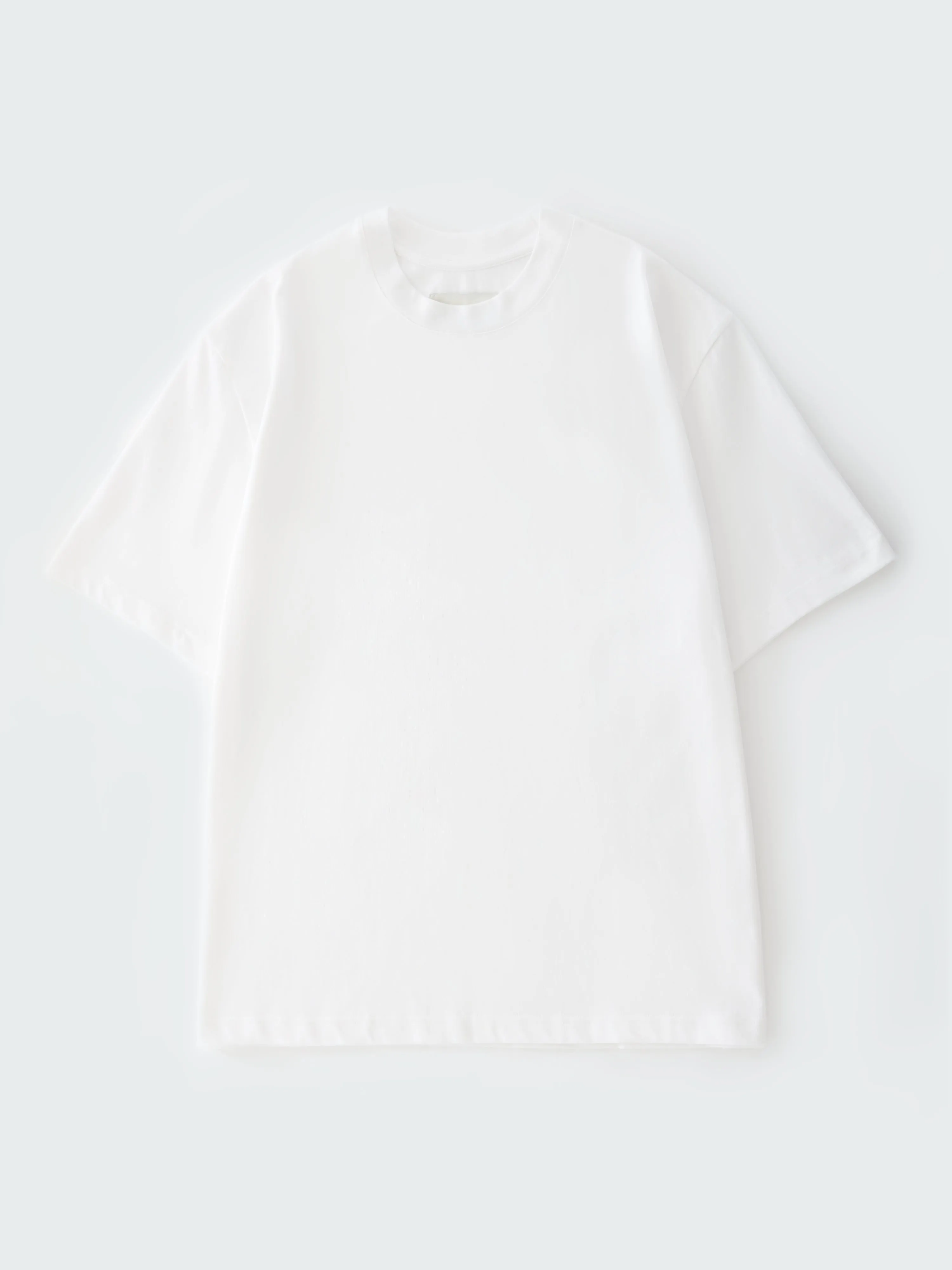 Lay T-Shirt in Optic White