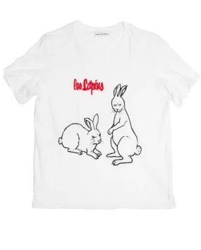 Les Lapins T-Shirt White