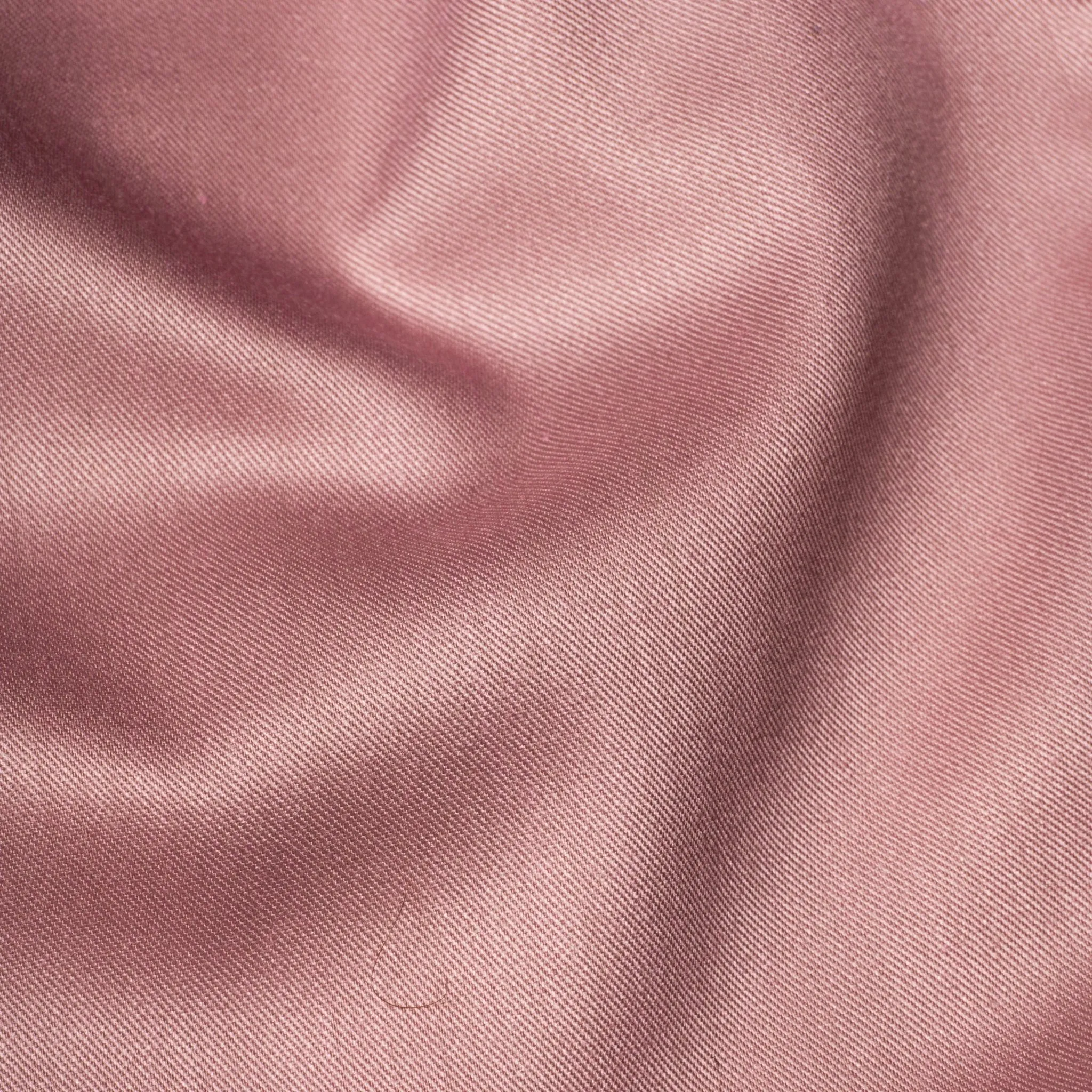 Light Pink Soft Satin Cotton Shirt For Men