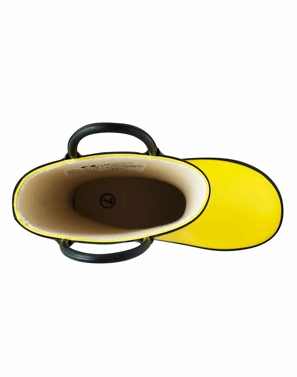 Loop Handle Boots, Yellow & Black (Kids')