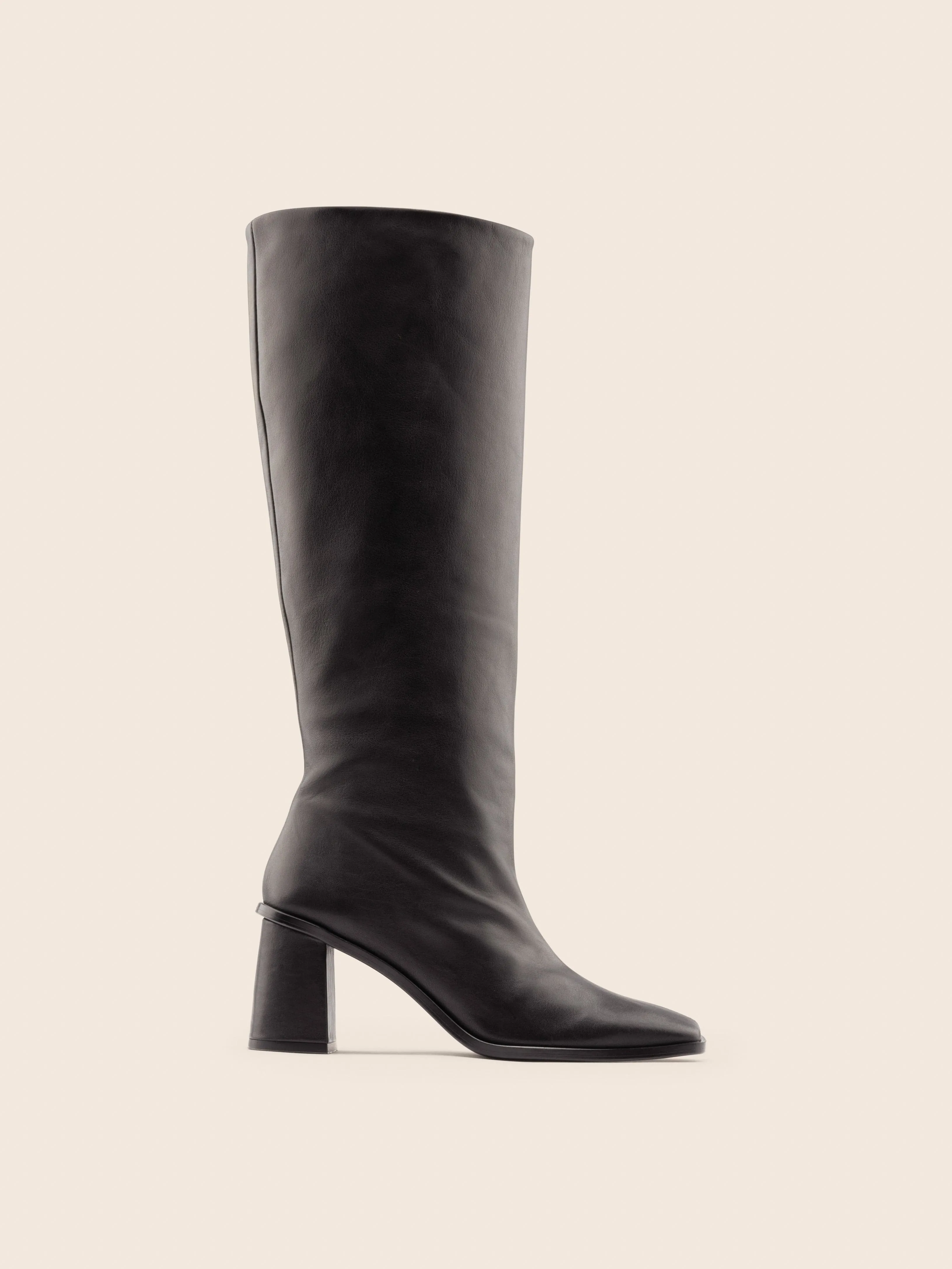 Lorca Black Boot