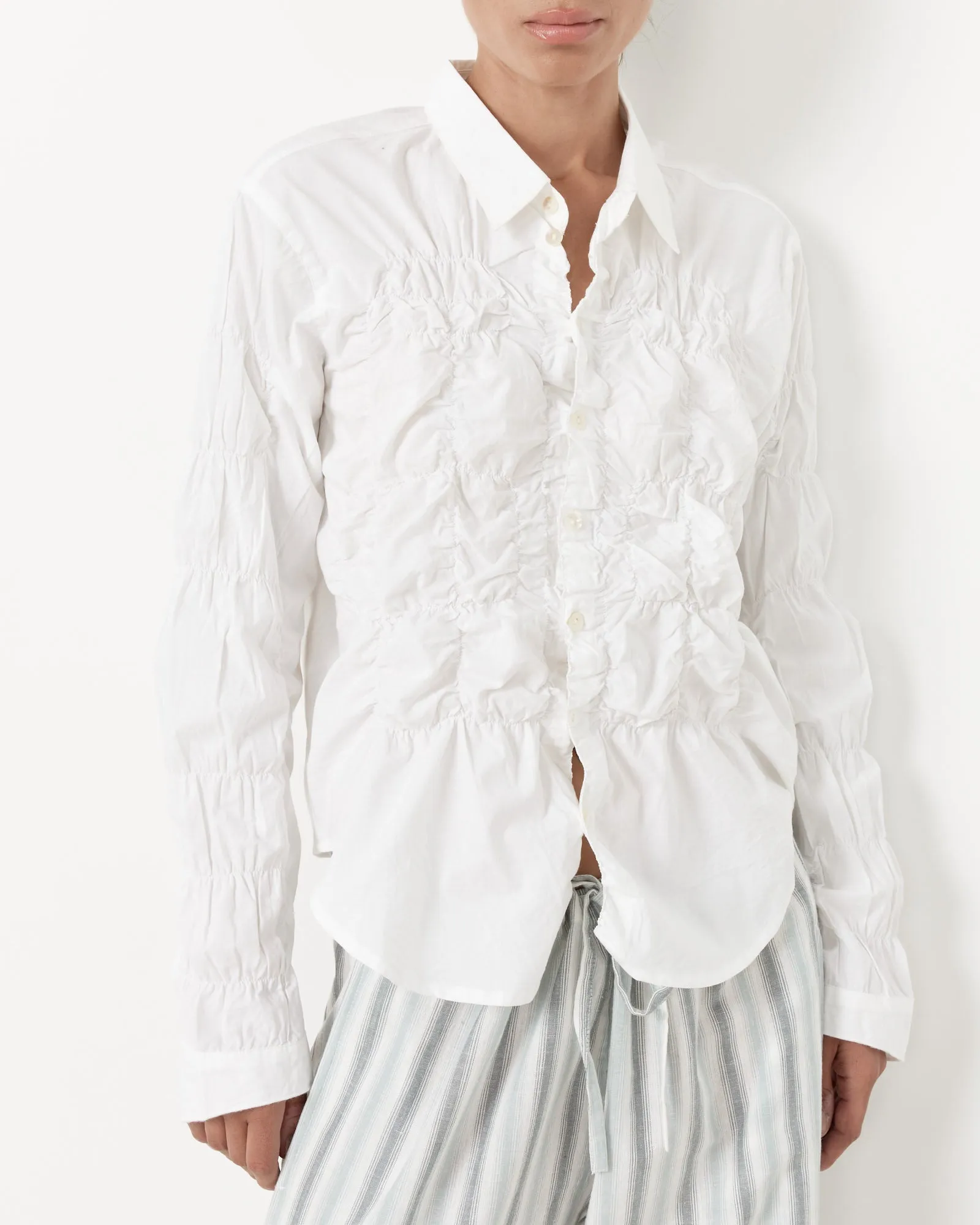 Lupa Shirt in White