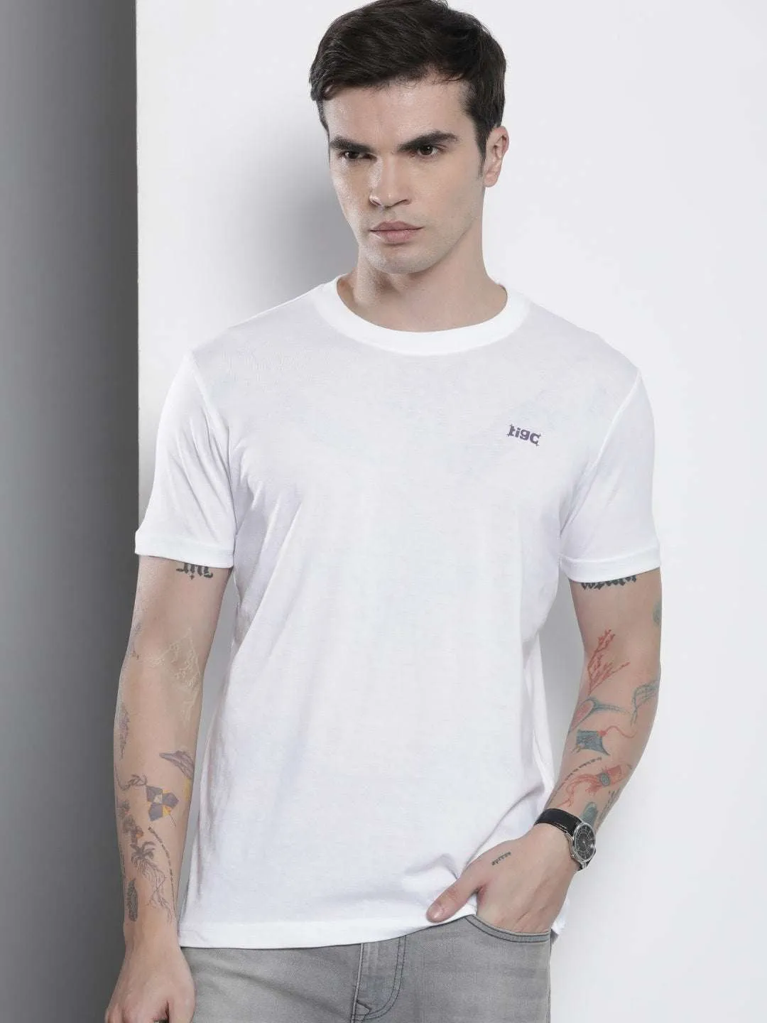 Men Basic T-Shirt