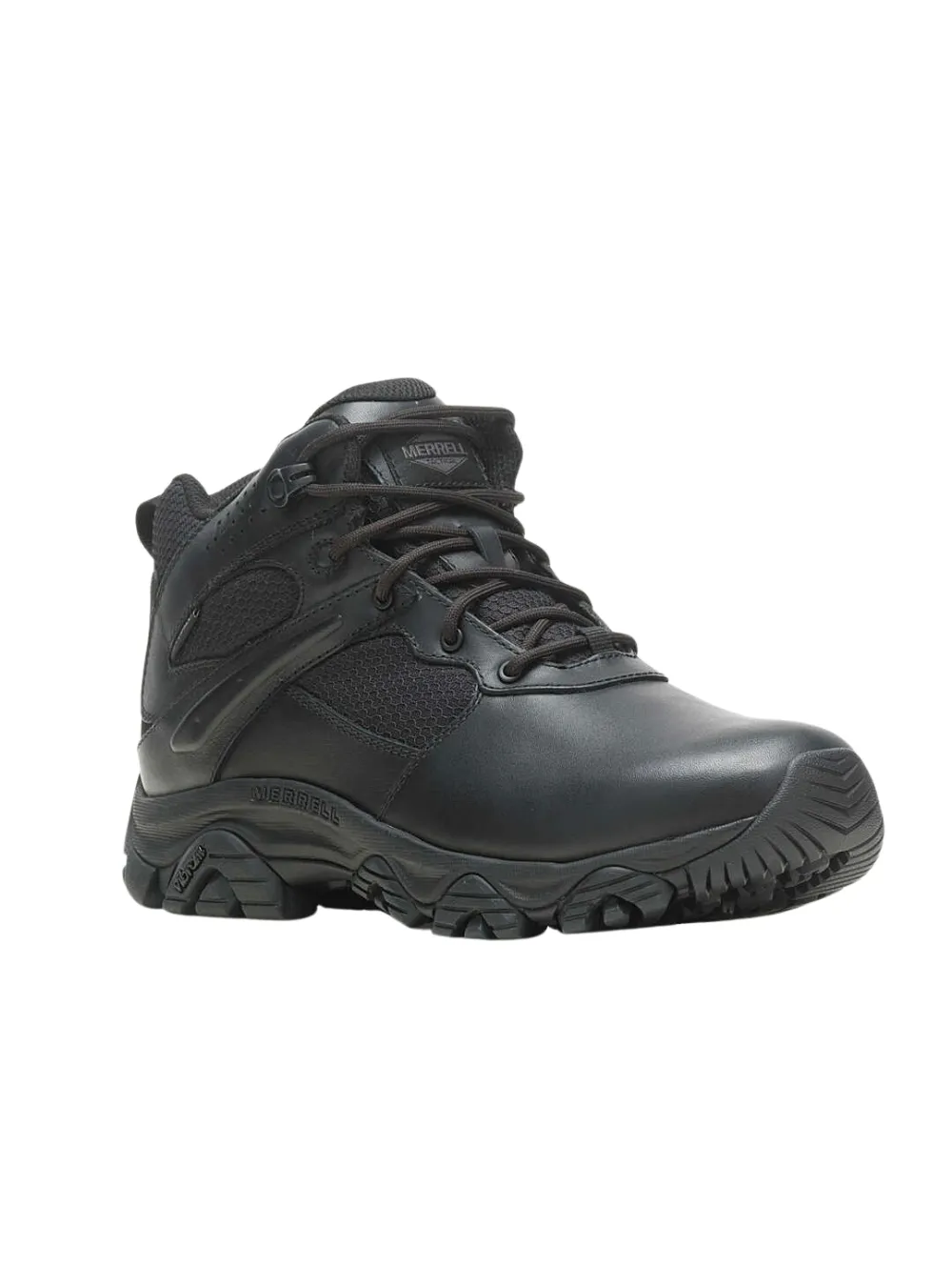 Merrell Men's Moab 3 Mid Tactical Response Waterproof Boot - Black