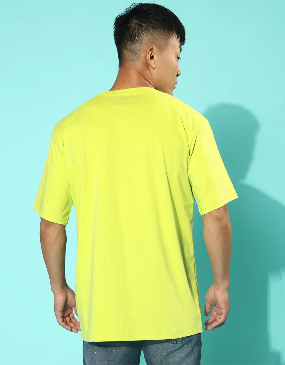 Mickey Green Oversized Tshirt