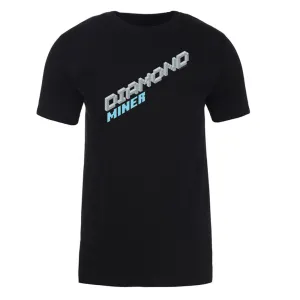 Minecraft Diamond Miner Adult Short Sleeve T-Shirt