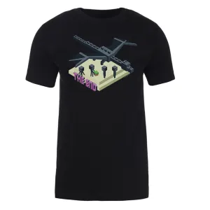 Minecraft Ender Dragon The End Adult Short Sleeve T-Shirt