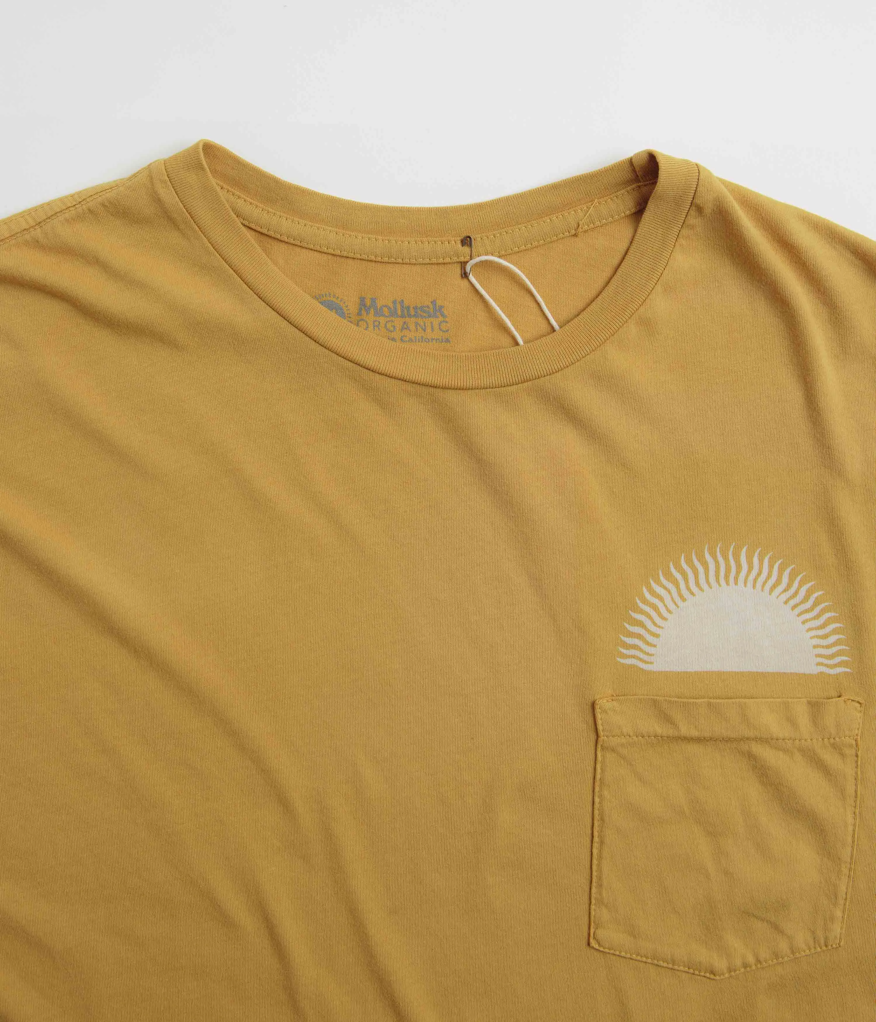 Mollusk Country Sun T-Shirt - Mustard