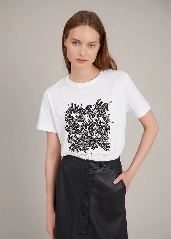 Munthe Vizir T-shirt - White