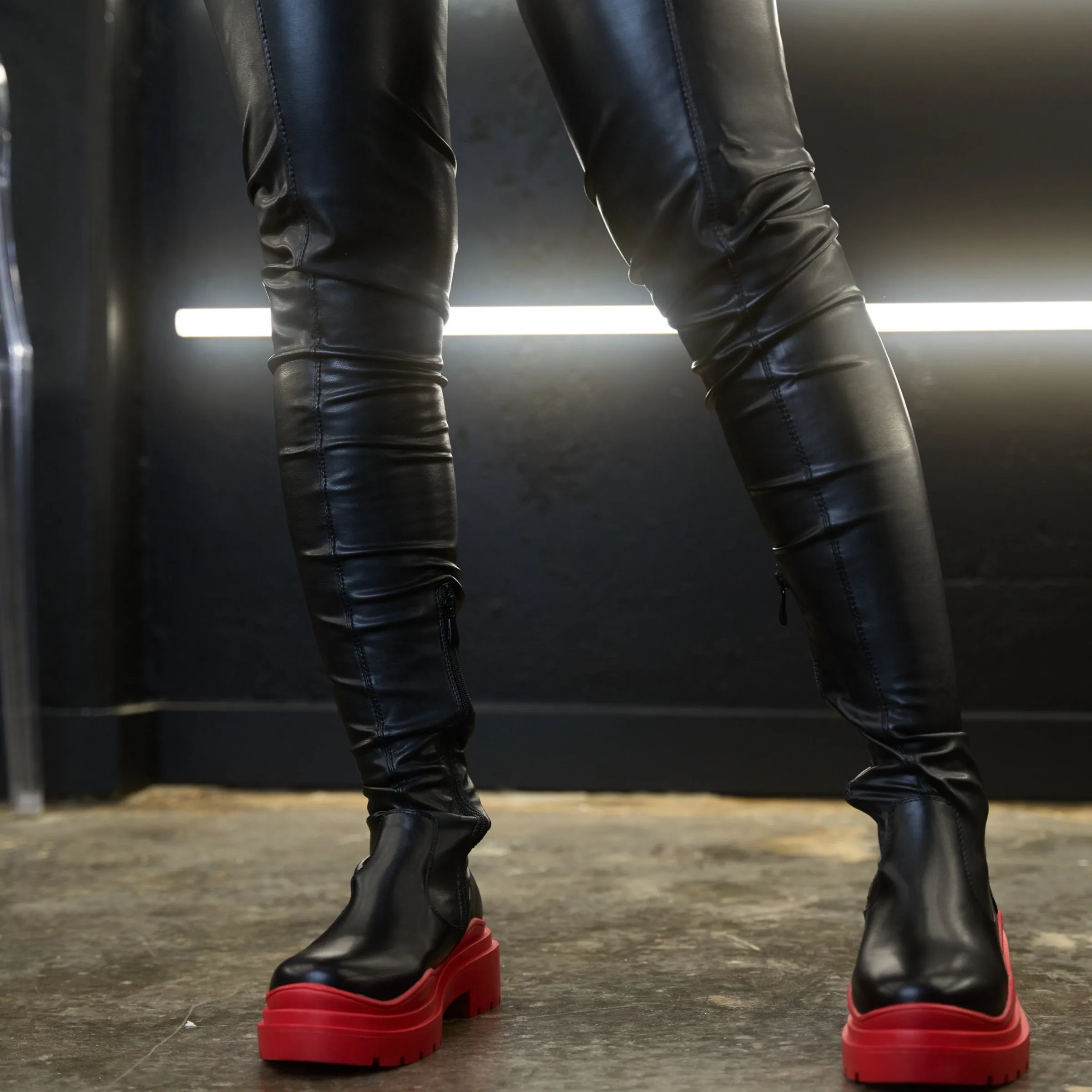 naomi extreme lugged boots