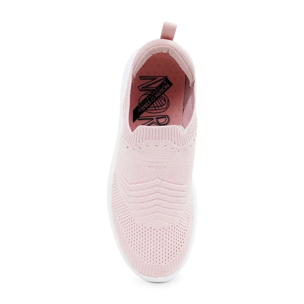 North Star LOTUS Slip-On  Lifestyle Sneaker for Women