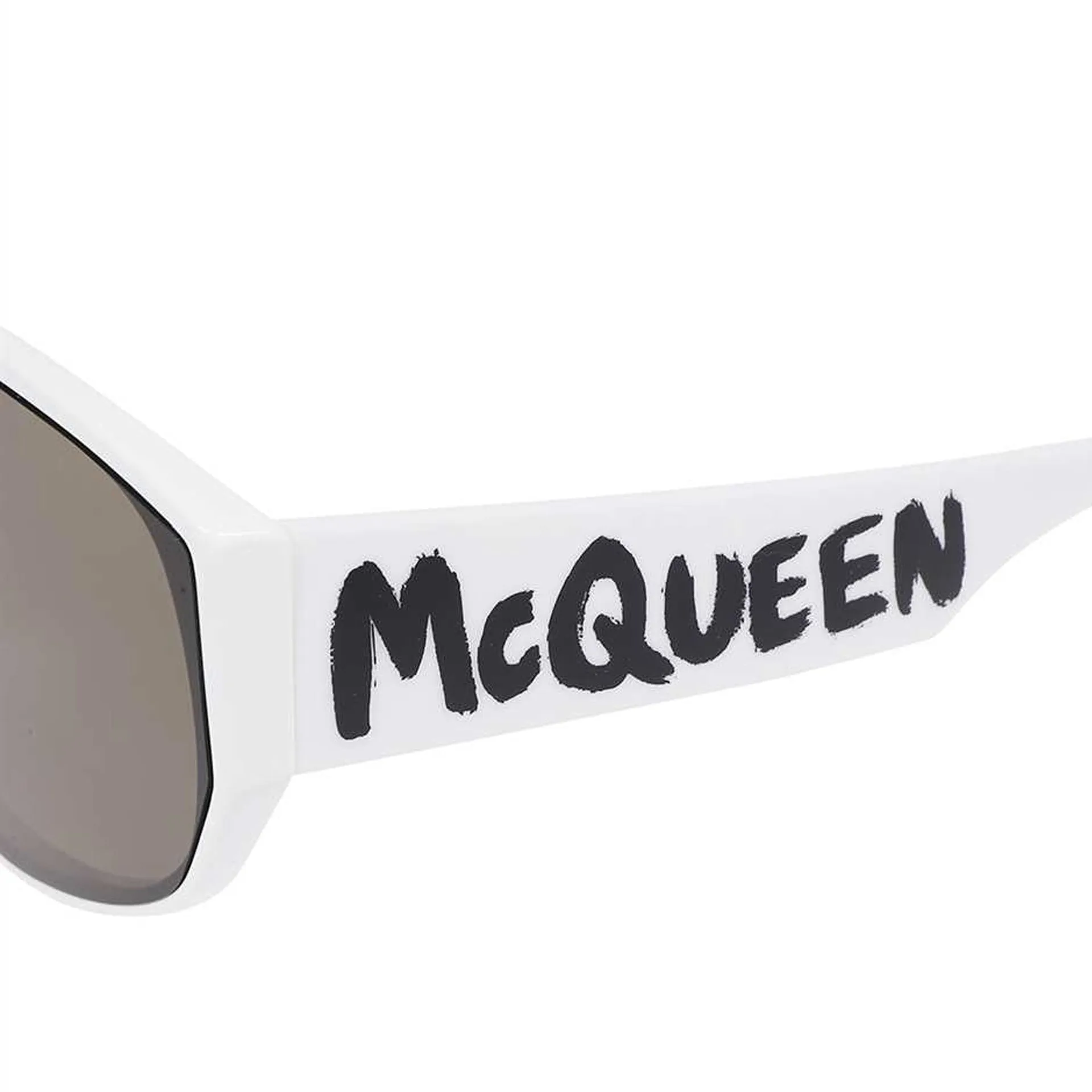 Occhiali da sole con logo Alexander Mcqueen