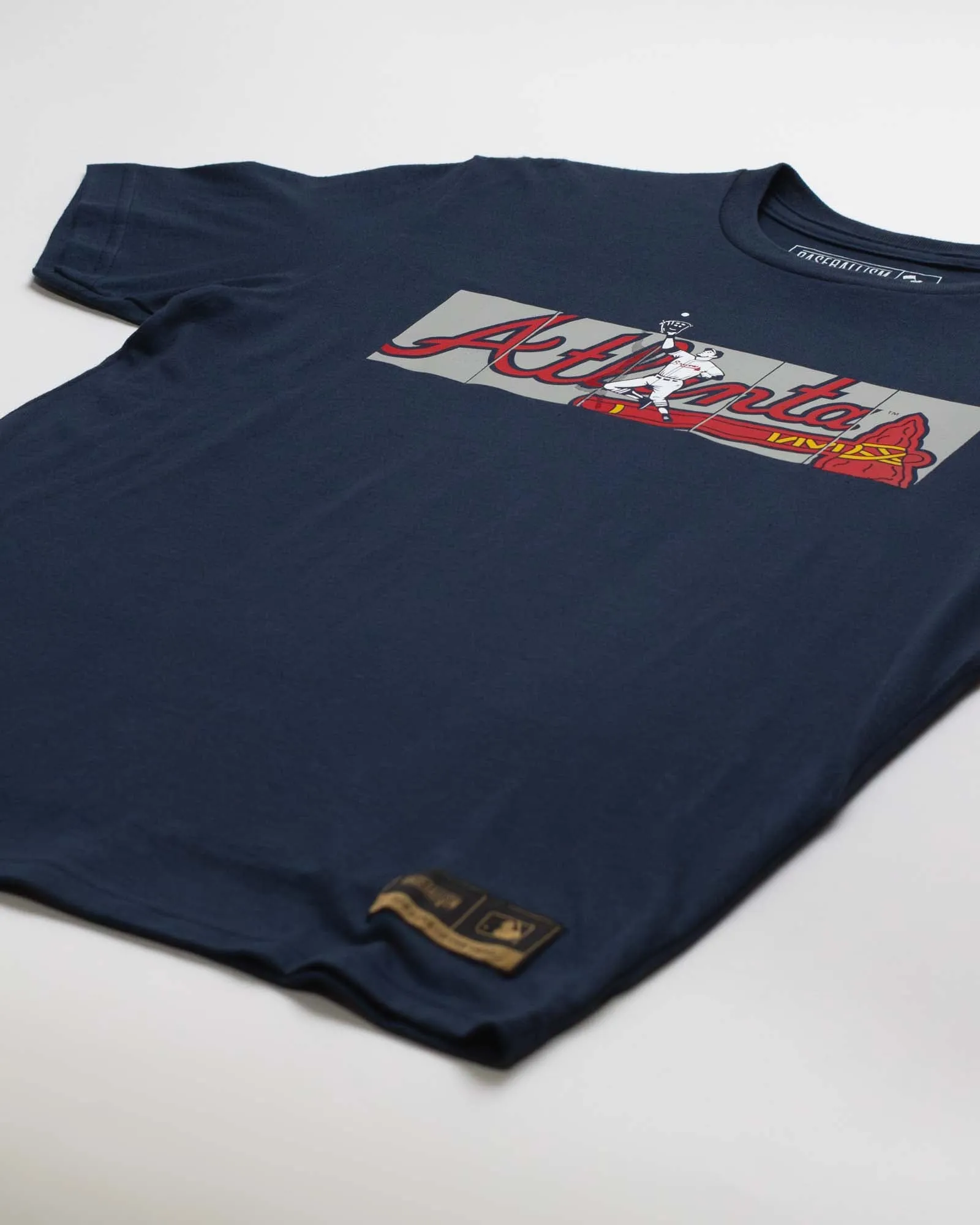 Outfield Fence Tee - Atlanta Braves