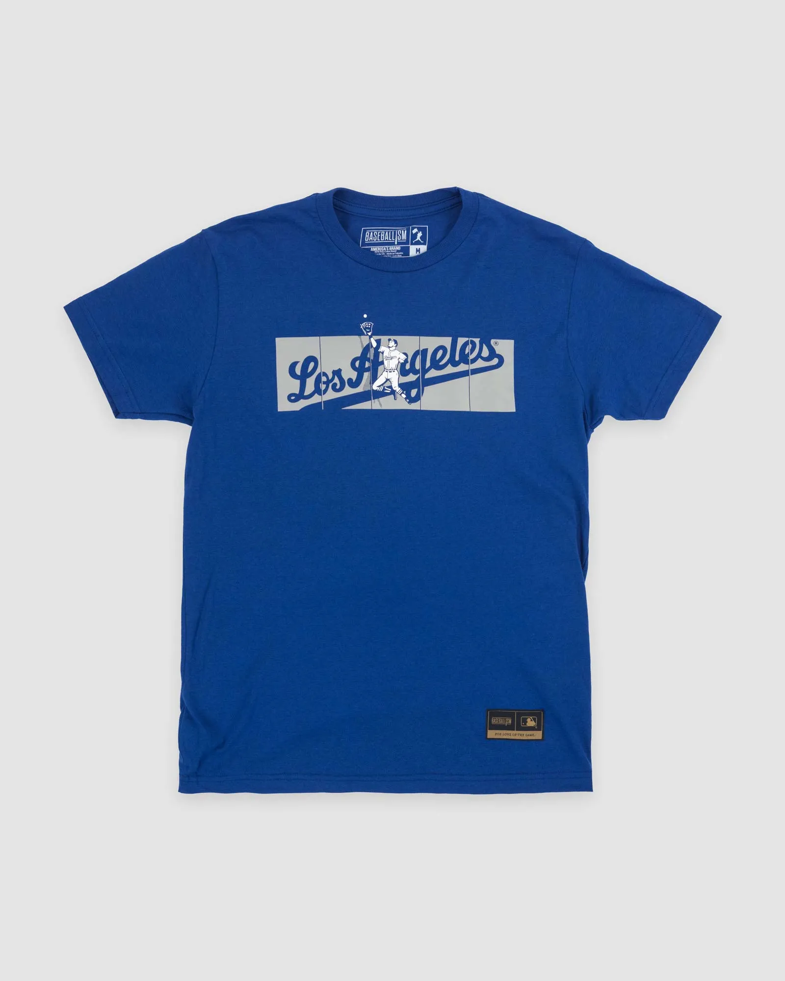 Outfield Fence Tee - Los Angeles Dodgers