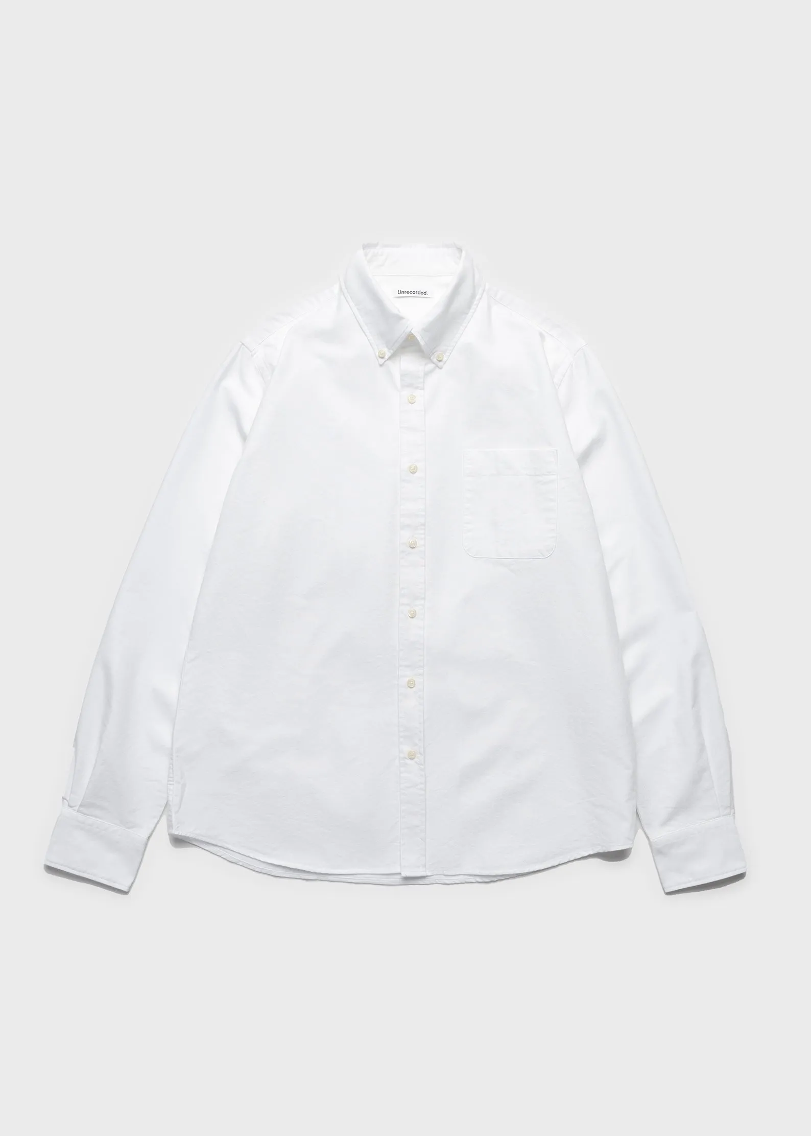 Oxford Shirt - White