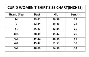 Plus Size Cotton T-shirts For Summer - Maroon