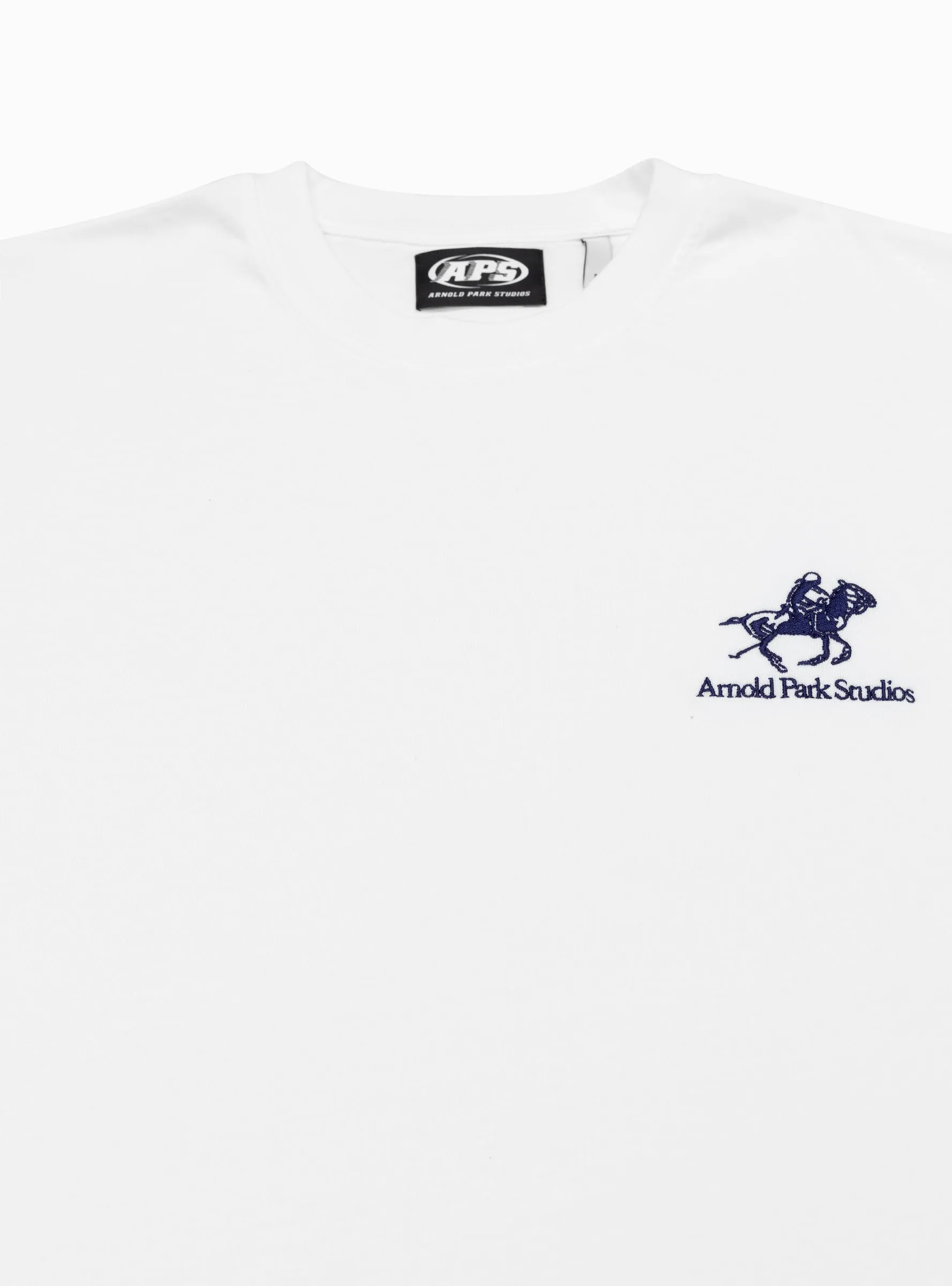 Pony Logo T-shirt White