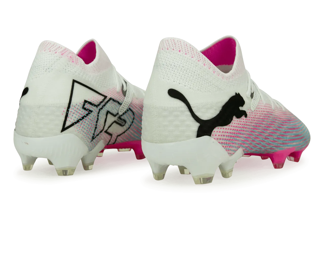 PUMA Men's Future 7 Ultimate FG/AG White/Black