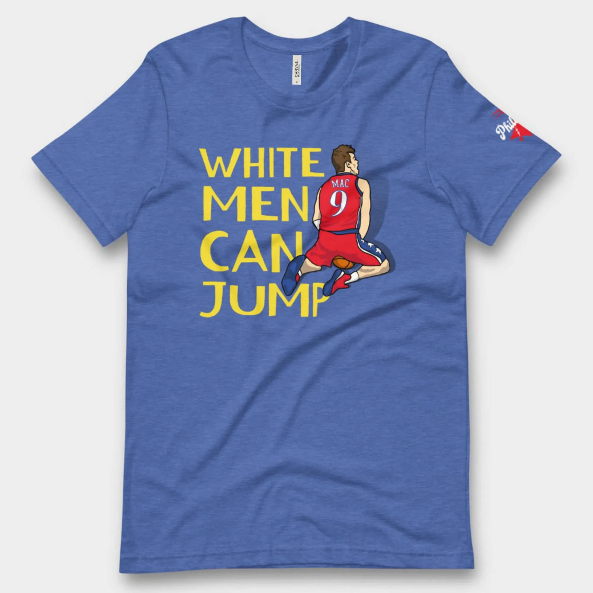 "White Men CAN Jump" Tee