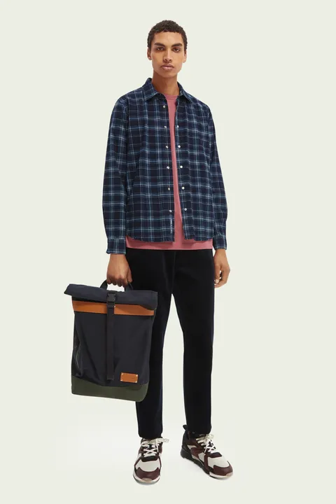 Regular-Fit Shirt - Indigo Check