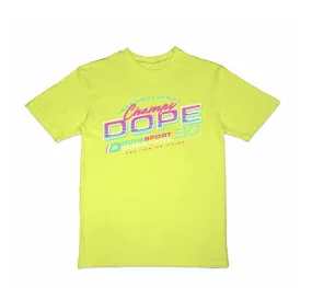 Retroset Tee (Safety Green) /D9