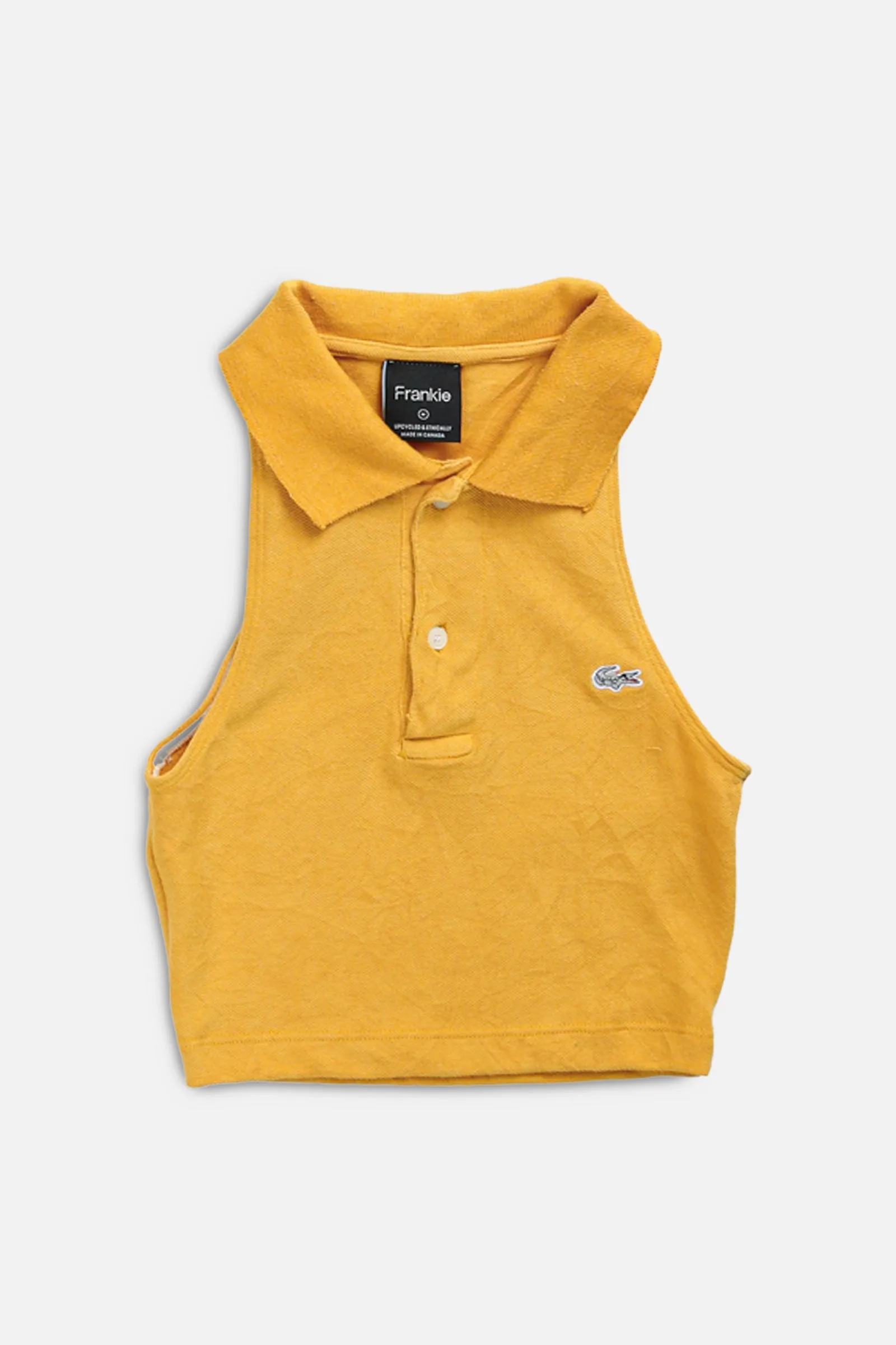 Rework Lacoste Collared Tank - M