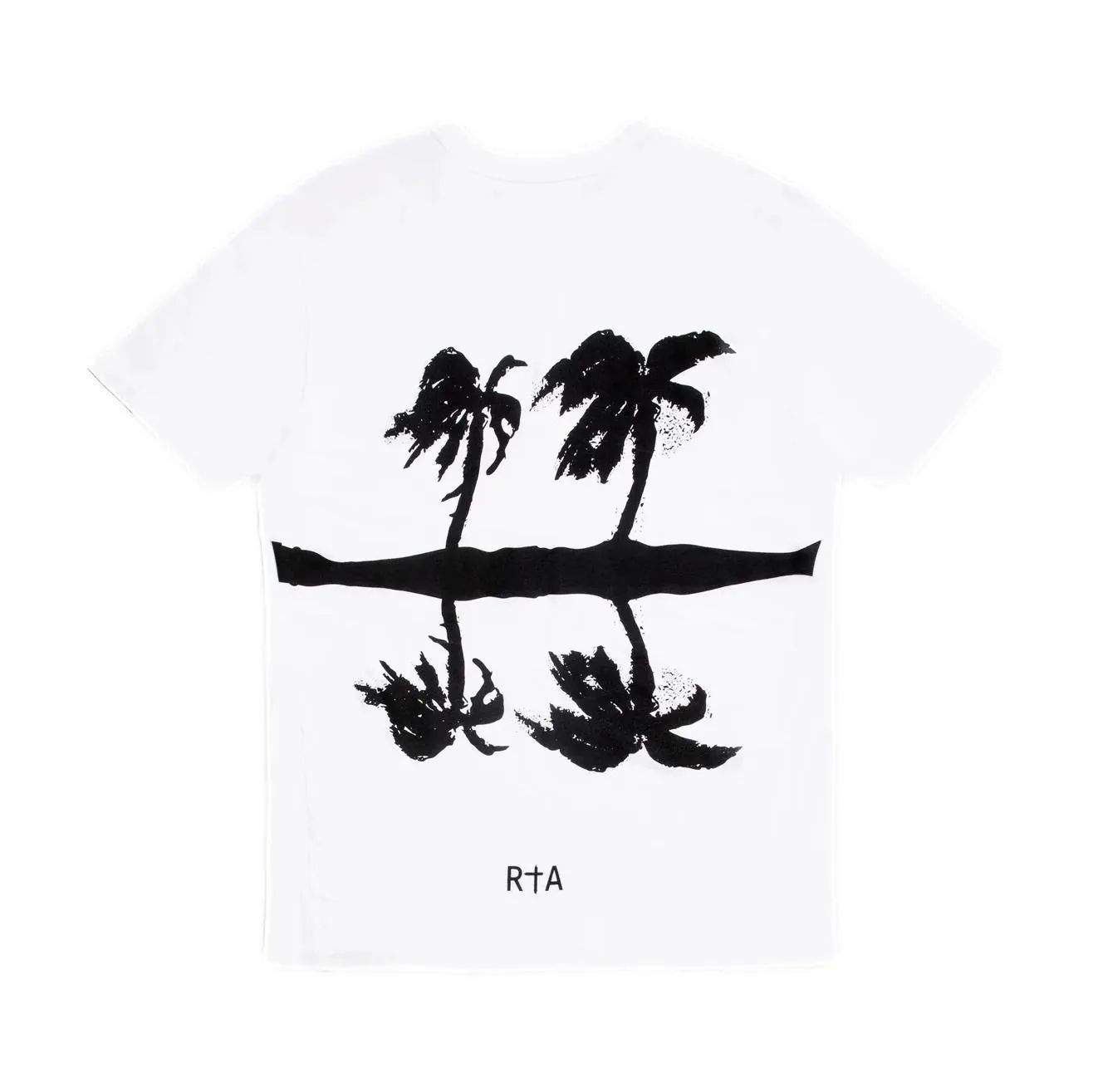 RTA PABLO WHITE TREE ISLAND T-SHIRT