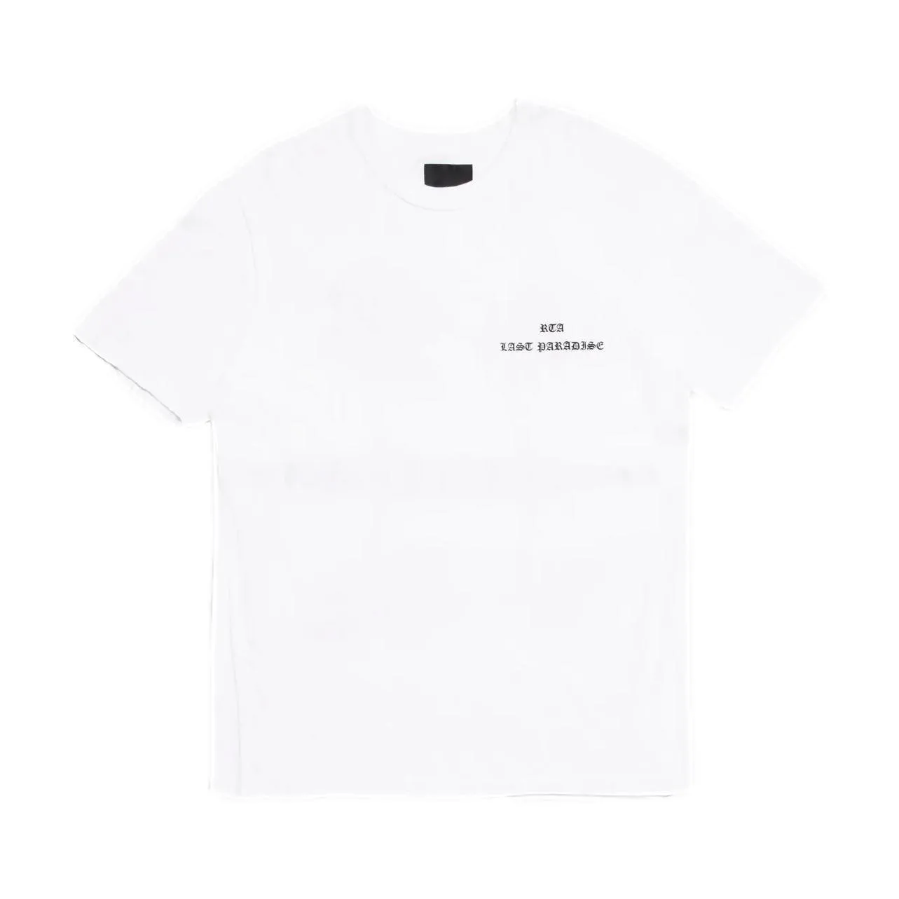 RTA PABLO WHITE TREE ISLAND T-SHIRT